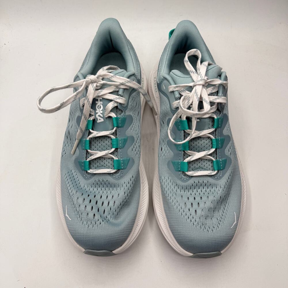 NEW Hoka Kawana 2 Women's  Lace Up Sneakers Tundra Blue Size 7.5 B - Picture 4 of 11